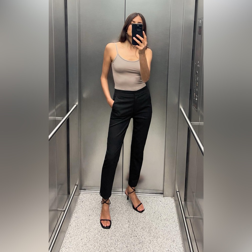 NWT Zara Jogger Waist Pants, L